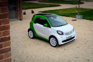 Smart ForTwo Prime Coupe Clectric Drive 2017 года